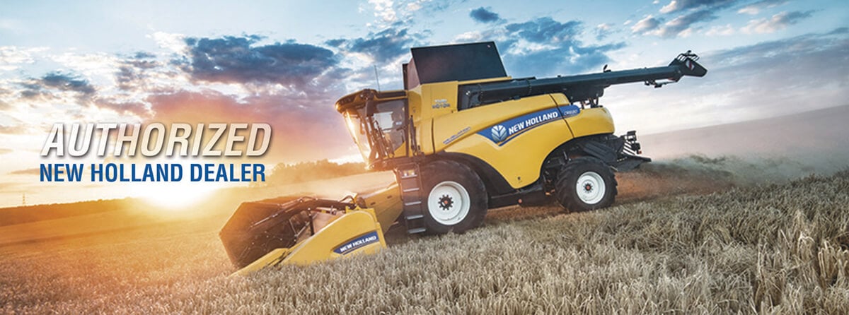 Authorized New Holland Dealer